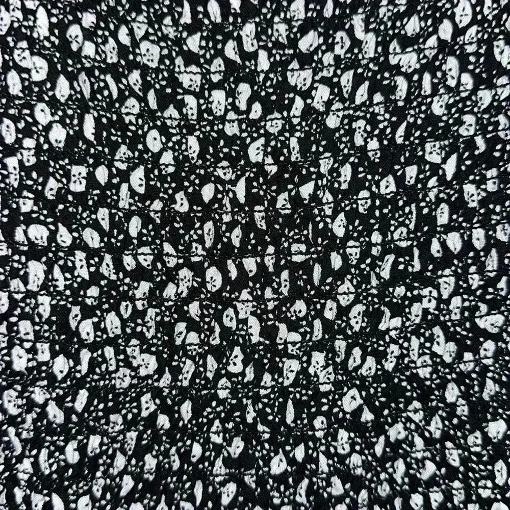 Croft & Barrow Women's Three-Quarter Sleeve Smocked Blouse - Picture 11 of 14